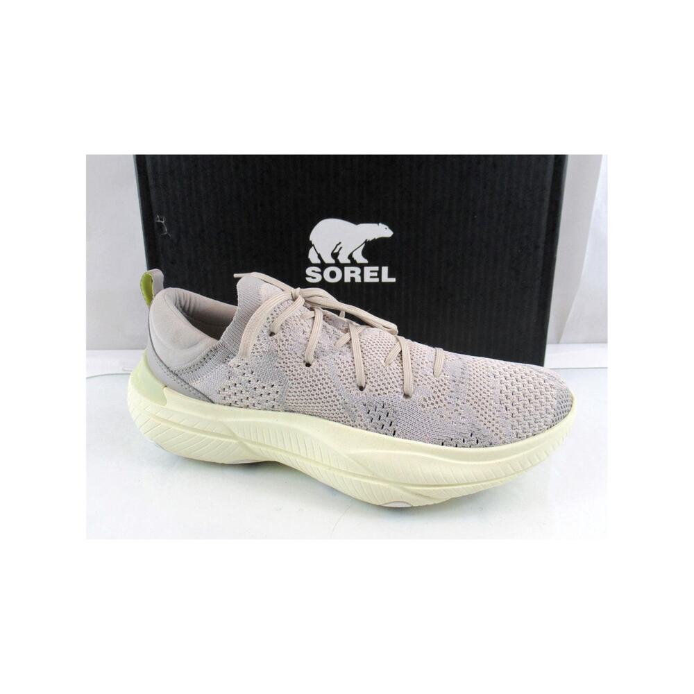 Women's Sorel Explorer Blitz Stride Lace Up Sneakers Dark Stone Size 8.5